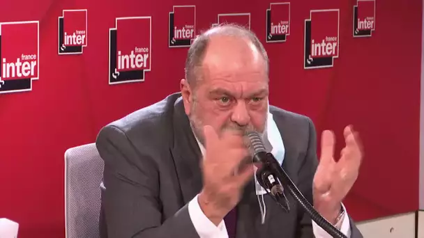 Eric Dupond-Moretti : "L’exploitation de cette émotion à des fins politiciennes me dégoûte"