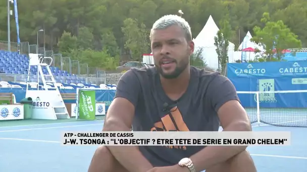 Tsonga : "Je ne sais pas quand j'arrêterais"