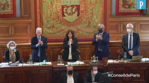 Conseil de Paris : Le préfet Lallement rend hommage à Girard, Hidalgo applaudit, les Verts implose