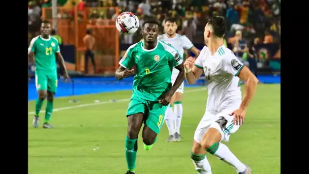 CAN-2019 : L'Algérie est devant le Sénégal à la mi-temps de la finale (1-0)