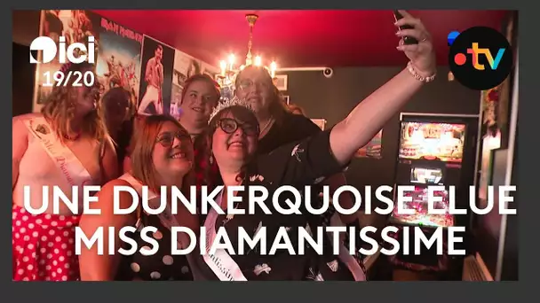 Charlotte Dufour, cette Dunkerquoise sacrée Miss Diamantissime 2025