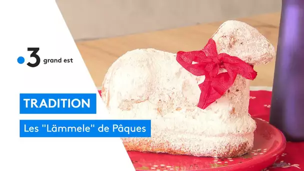 La tradition des Lämmele de Pâques