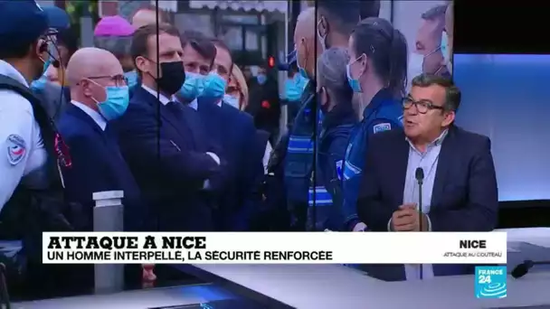 Attaque à Nice : "On ne peut pas dire qu'ils ne passeront pas"