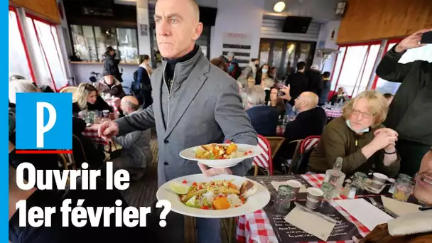 Désobéissance des restaurateurs : c'est risquer «de perdre toutes les aides»