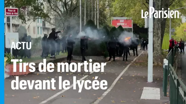 Lycée Joliot-Curie de Nanterre : des interpellations après de nouvelles échauffourées