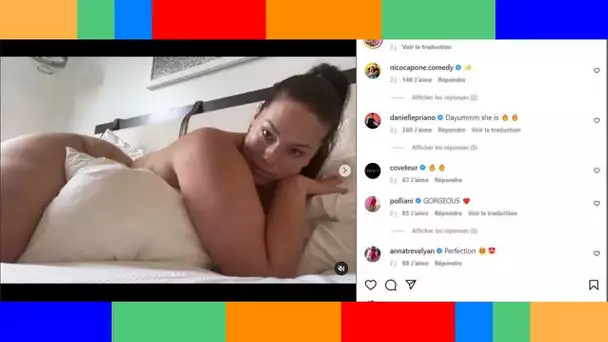 Ashley Graham : la mannequin se dévoile totalement nue en vidéo sur Instagram