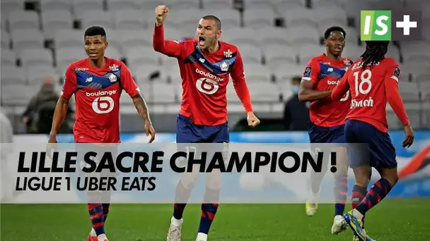 Lille sacré Champion de France