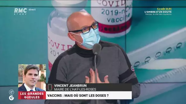 Vaccination, le couac? "J'ai voulu inscrire mes parents de Haute-Garonne, on m'a proposé Lille!"