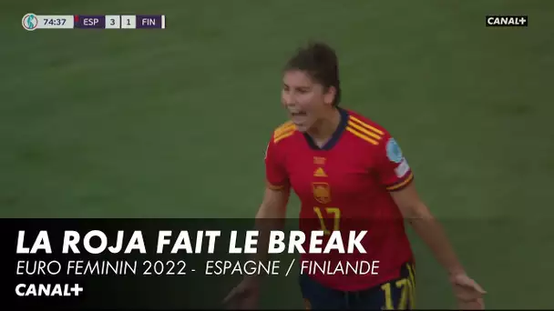 La Roja fait le break - Euro Féminin 2022