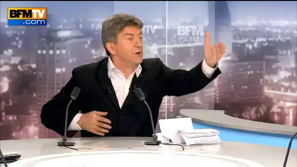 BFM Politique: l&#039;After RMC, Jean-Luc Mélenchon répond aux questions d&#039;Eric Brunet - 16/06