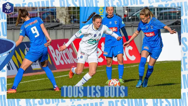 Tous les buts des quarts de finale de Coupe de France Féminine I FFF 2023