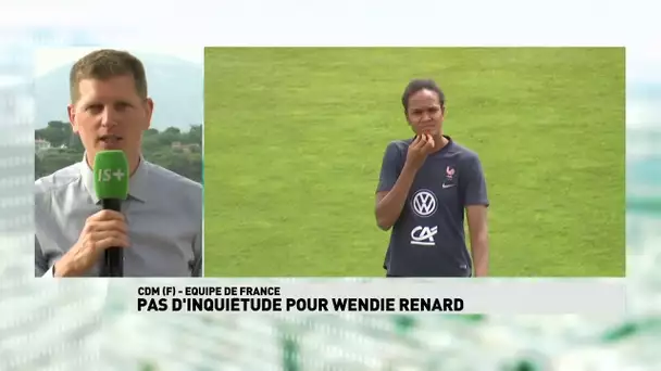 Pas d'inquiétude pour Wendie Renard