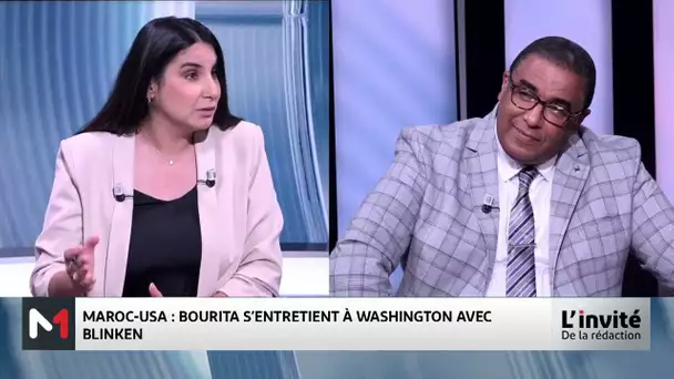 Rencontre entre Bourita et Blinken : Quels enjeux? Analyse de Zakaria Aboudahab