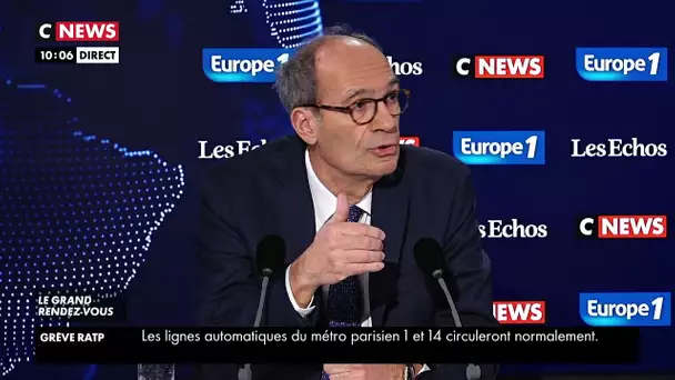 «65 ans est l'âge de départ à la retraite dans la plupart des pays», selon Eric Woerth