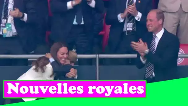 Les fans de Royal se déchaînent après avoir repéré un doux moment entre Kate Middleton et Prince Geo