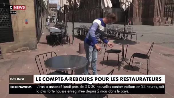 Déconfinement : le compte a rebours est lancé pour les restaurateurs