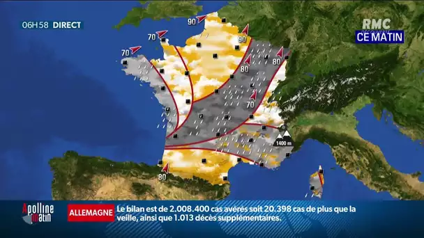 Quel temps pour ce jeudi 21 janvier ?