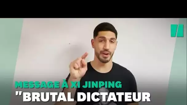 NBA: Enes Kanter, des Boston Celtics, s'en prend à Xi Jinping