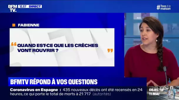 Quand les crèches vont-elles rouvrir ? BFMTV répond à vos questions