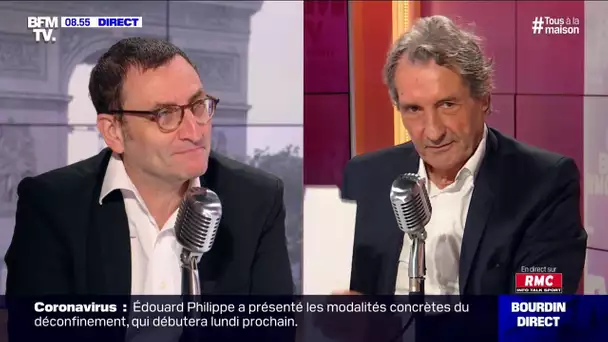 Mathias Wargon, urgentiste, face à Jean-Jacques Bourdin à 8h30 sur RMC et BFMTV
