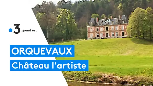 Art : ce château attire et réunit des artistes du monde entier