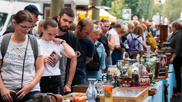 «C'est une religion» : la braderie de Lille revient, les bonnes affaires se multiplient chez les …