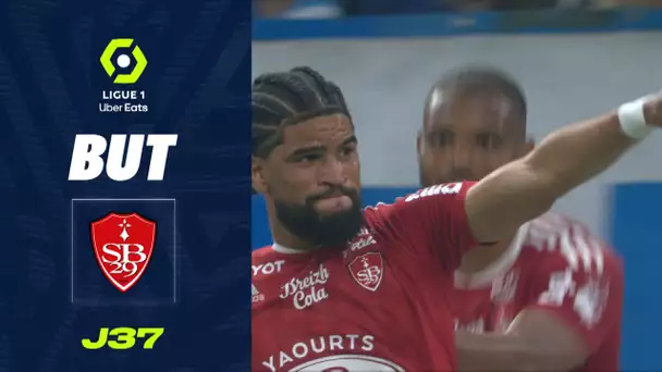 But Mahdi CAMARA (81' - SB29) OLYMPIQUE DE MARSEILLE - STADE BRESTOIS 29 (1-2) 22/23