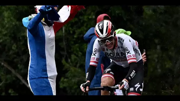 Tour de France : l'Autrichien Patrick Konrad remporte la 16e étape