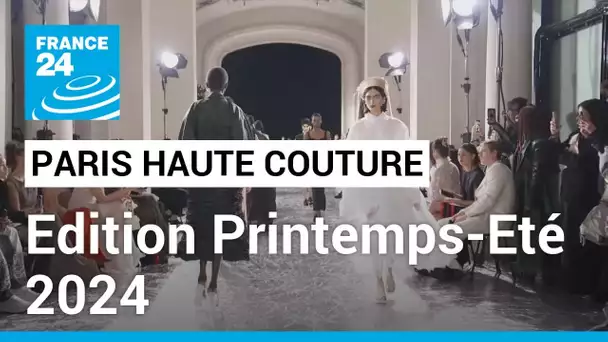 Paris haute couture : Rihanna, Jennifer Lopez et Laetitia Casta au premier rang des défilés