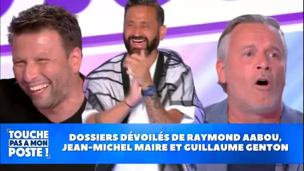 Énormes dossiers dévoilés de Raymond Aabou, Jean Michel Maire et Guillaume Genton !