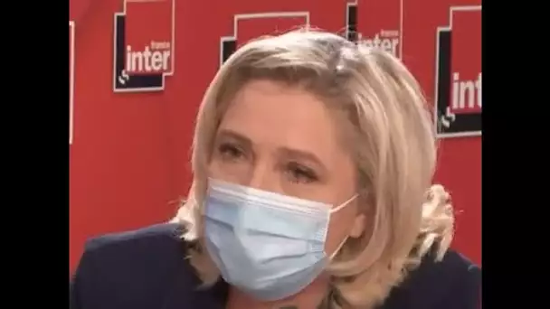 Marine Le Pen accusée d'avoir « engueulé » ses électeurs, elle s'agace