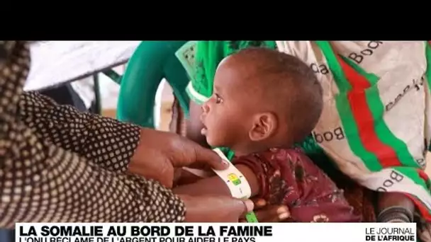 Famine en Somalie, l’Onu réclame de l’argent face à l’urgence. • FRANCE 24