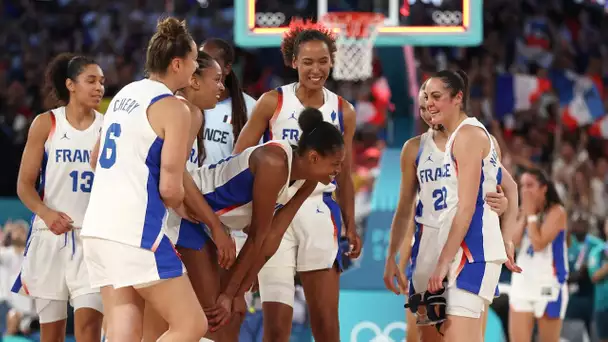 JO-Basket : les Françaises viennent à bout de la Belgique et affronteront les États-Unis en finale