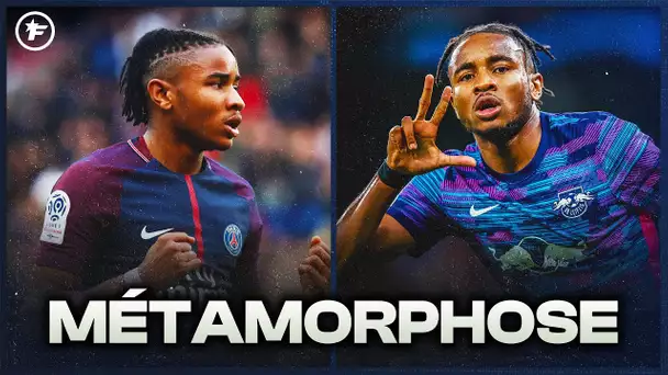 L'INCROYABLE MÉTAMORPHOSE de Christopher Nkunku