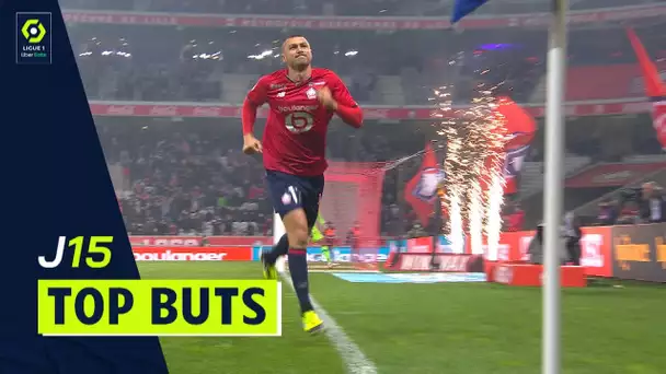 Top buts 15ème journée - Ligue 1 Uber Eats / 2021/2022