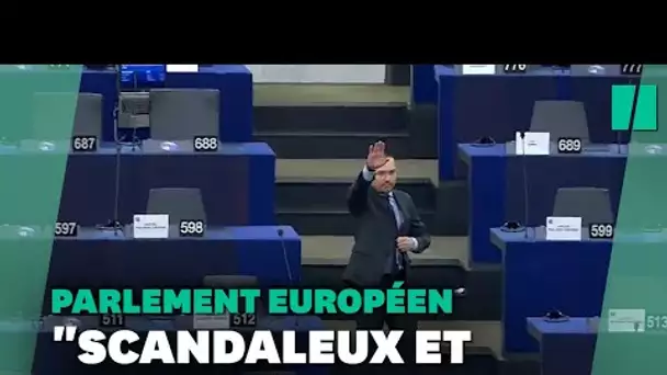 Cet eurodéputé bulgare s'en prend à un collègue macroniste avec un salut nazi