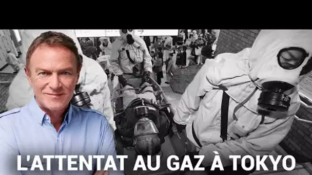 Hondelatte Raconte : Tokyo, l’attentat au gaz sarin (récit intégral)