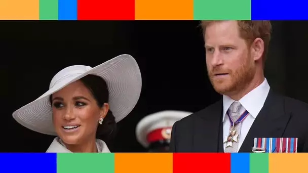 Harry et Meghan relégués en deuxième division  un spécialiste de la royauté pas tendre avec le co