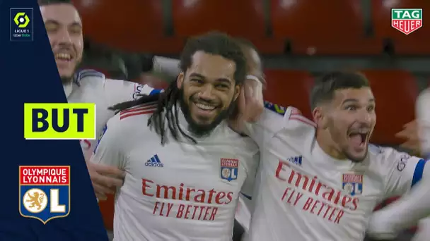 But Jason DENAYER (82' - OLYMPIQUE LYONNAIS) STADE RENNAIS FC - OLYMPIQUE LYONNAIS (2-2) 20/21