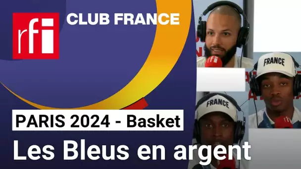 Paris 2024 - Basket : les Bleus en argent, battus par les Américains • RFI