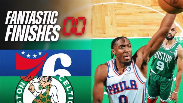 Final 4:49 CRAZY ENDING Sixers vs Celtics UNCUT | December 25, 2025