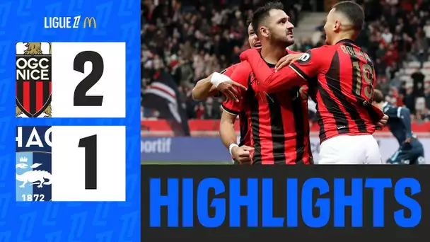 BELLE opération de Nice qui se RELANCE contre Le Havre | 14ème journée - Ligue 1 McDonald's 24/25