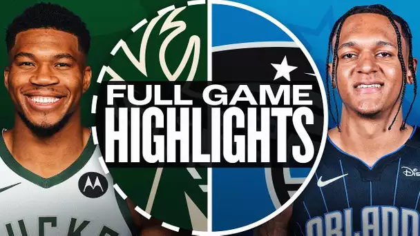 BUCKS at MAGIC | FULL GAME HIGHLIGHTS | January 10, 2025