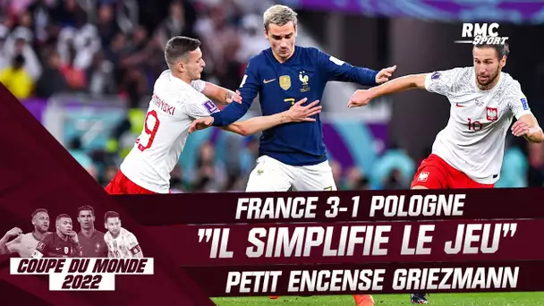 Équipe de France : "Griezmann simplifie le jeu des Bleus" encense Petit