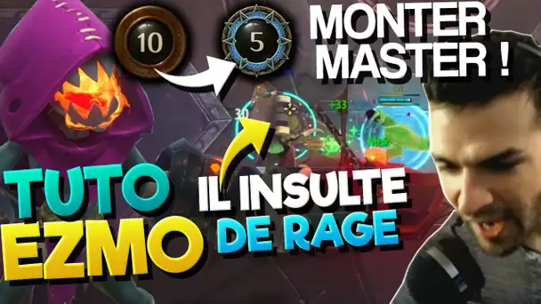 IL M&#039;INSULTE DE RAGE! MDR 😈 TUTO EZMO pour MONTER MASTER! BattleRite Gameplay FR