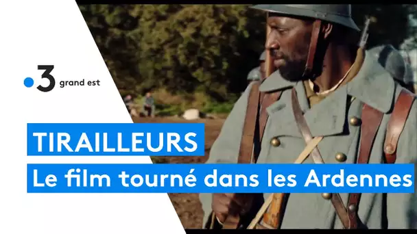 Cinéma : "Tirailleurs" avec Omar Sy, tourné dans les Ardennes