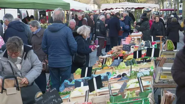 Château-Gontier: un marché local avec le vent en poupe