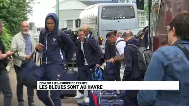 EDF : Les Bleues sont au Havre