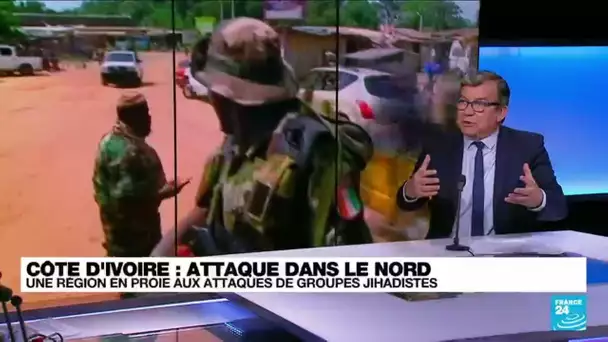 Attaque dans le nord de la Côte d'Ivoire : une région en proie aux attaques de groupes jihadistes