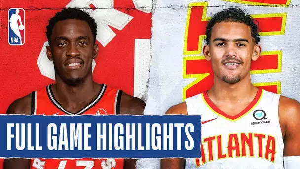 RAPTORS at HAWKS | FULL GAME HIGHLIGHTS | November 23, 2019